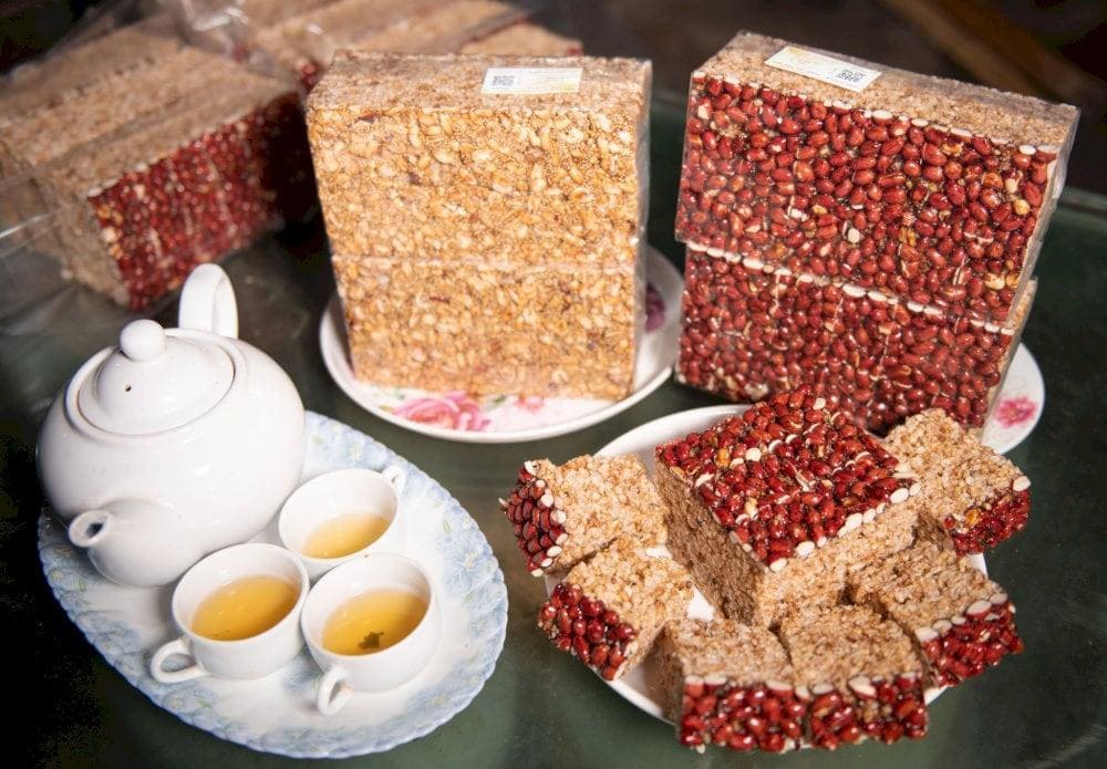 Khẩu Sli ngon hơn khi thưởng thức cùng trà